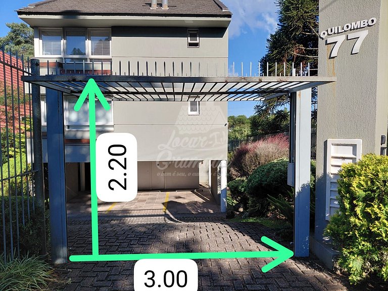 Locar-in Gramado Edificio Quilombo