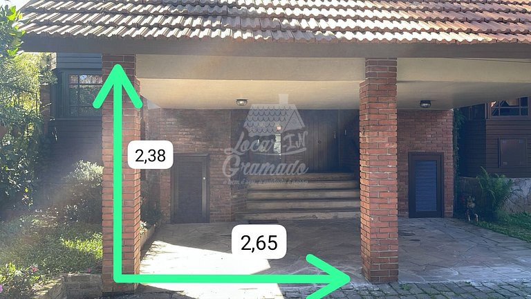 Locar-in Gramado - Cond Sonnendorf - Casa 09 B
