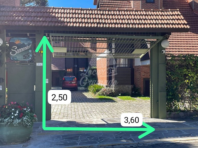 Locar-in Gramado - Cond Sonnendorf - Casa 09 B