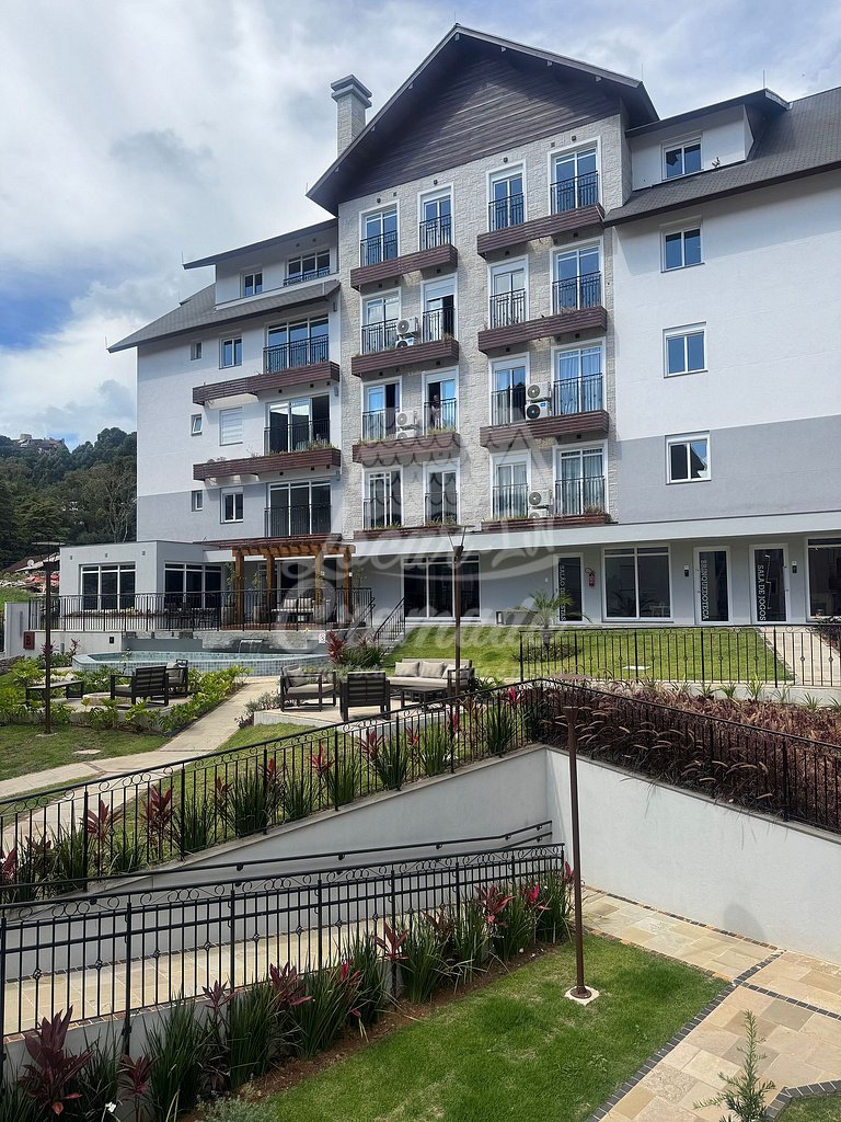 Locar-in Gramado - Apto Aire Zagonel Novíssimo III