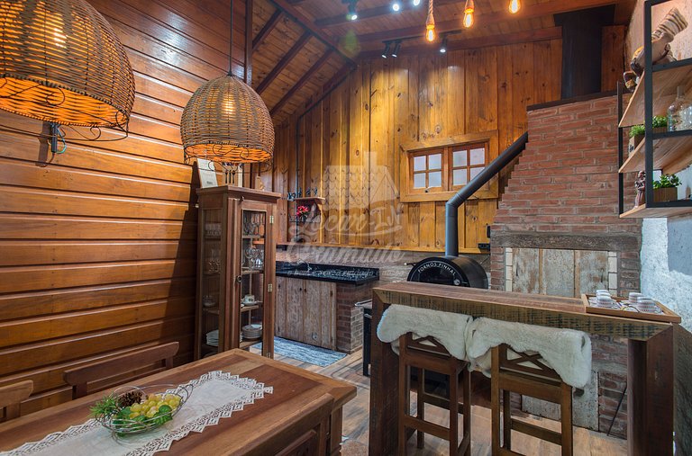 Locar-in Gramado Chalé Bella Vita