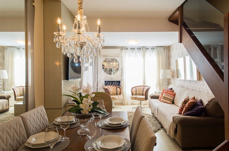 Apartamento Gramado centro
