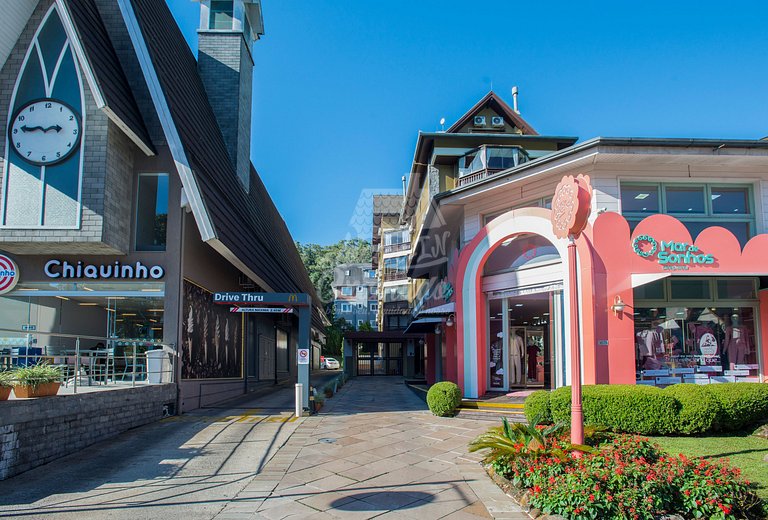 Apartamento Gramado centro