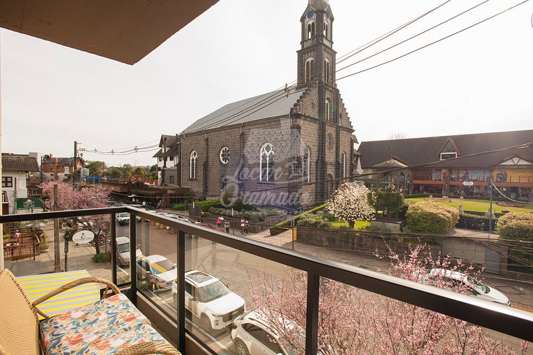 Locar-in Gramado - Lez Lez a 30m da Rua Coberta II