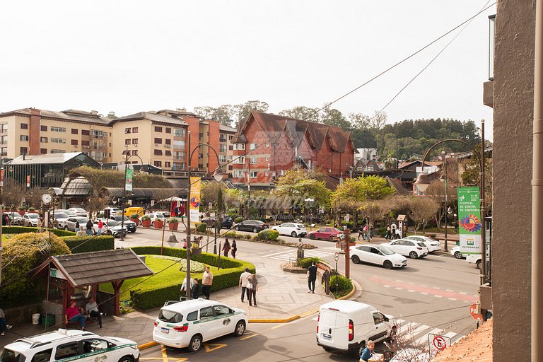 Locar-in Gramado - Lez Lez a 30m da Rua Coberta II