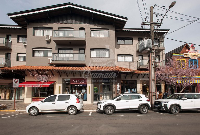 Locar-in Gramado - Lez Lez a 30m da Rua Coberta II