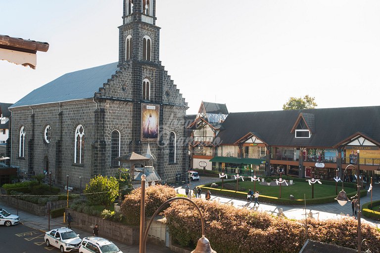 Locar-in Gramado - Lez Lez a 30m da Rua Coberta II