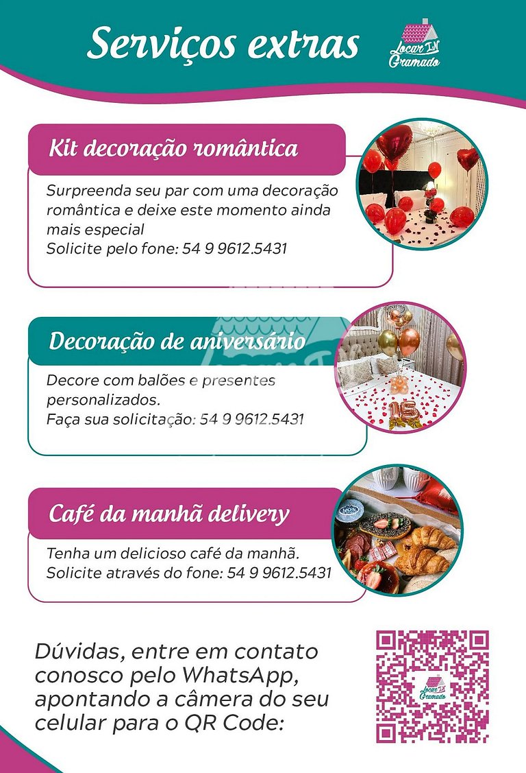 Locar-in Gramado Morada Herz