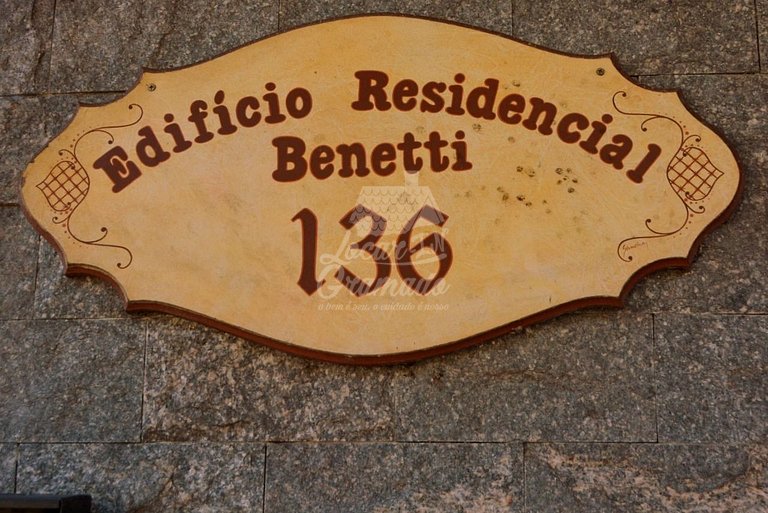 Apartamento Benetti, centro, Gramado