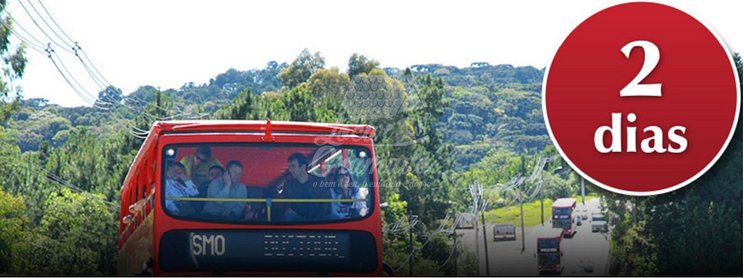 Bus Tour Gramado e Canela -RS