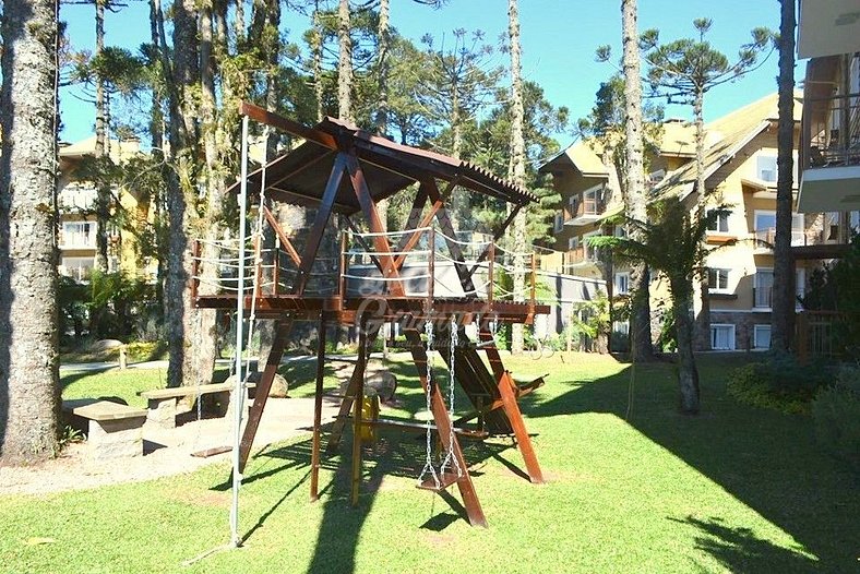 Casa ampla em Gramado, próxima aos museus
