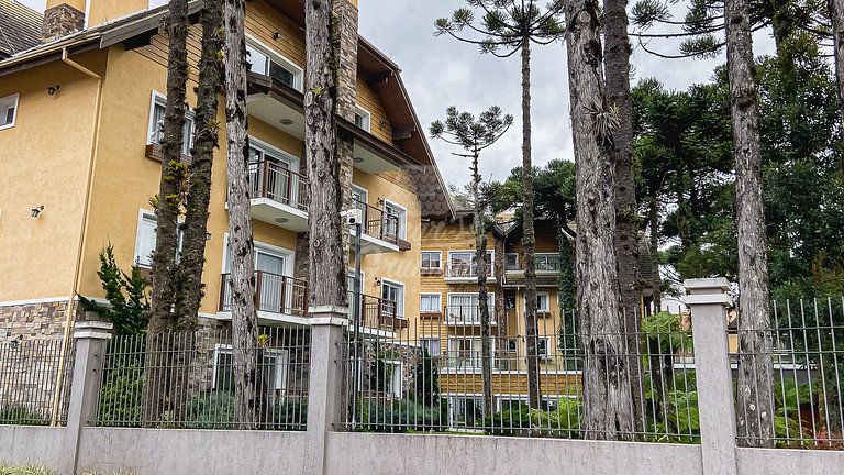 Casa ampla em Gramado, próxima aos museus