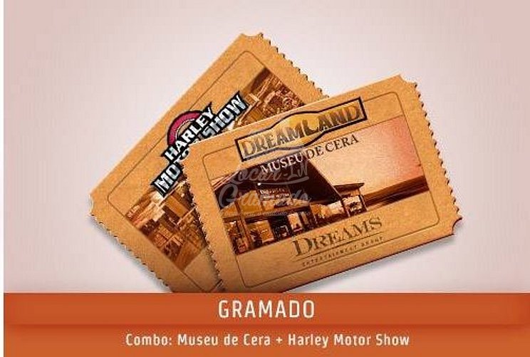 Museu de Cera Dreamland e o H arley Motor Show Gramado- RS