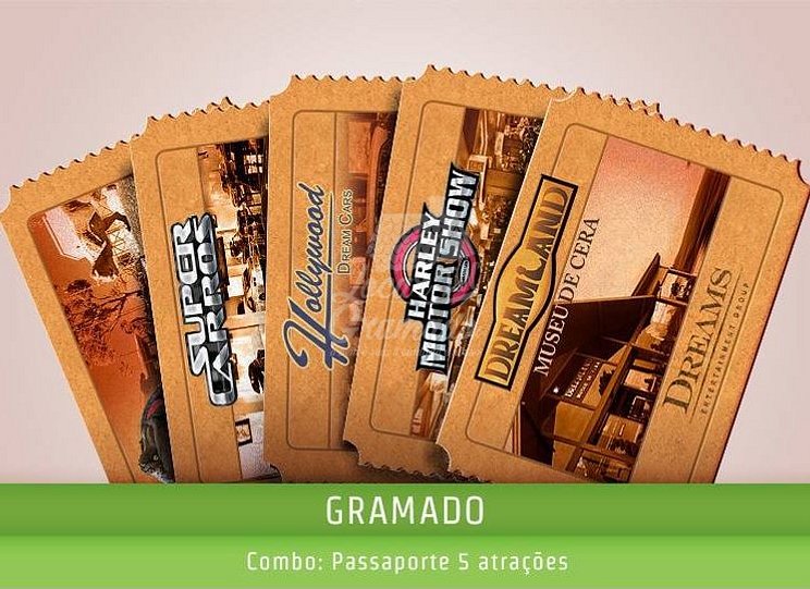 Passaporte dos Museus em Gramado.